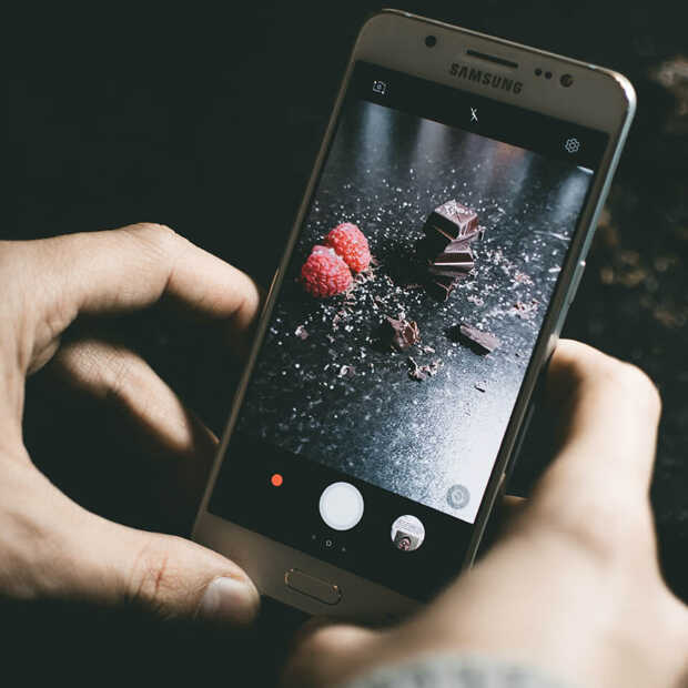 ​Foodfotografie wordt een stuk makkelijker met deze smartphone