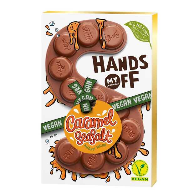 Hands Off My Chocolate introduceert nieuwe (vegan) chocoladeletters