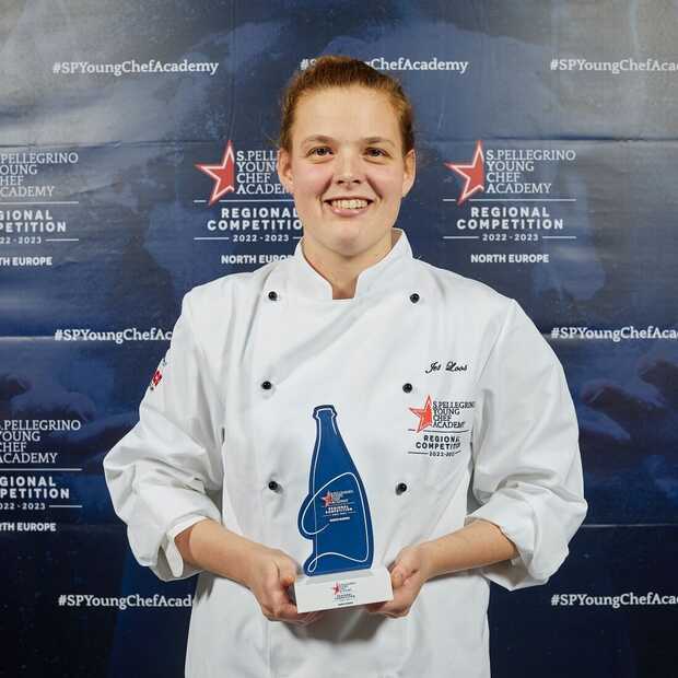 Nederlandse Jet Loos stoot door tot finale ‘World’s Best Young Chef’