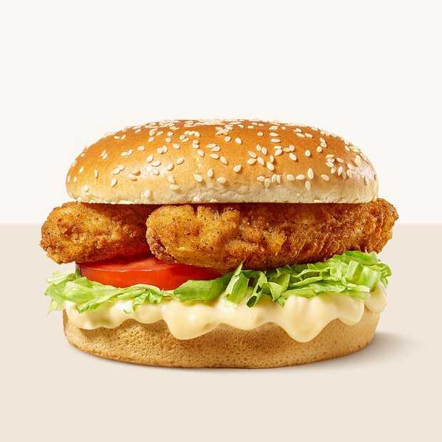 KFC zet nieuwe vegetarische producten op de menukaart