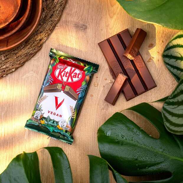 Nestlé brengt KitKat Vegan terug in de winkel en in 15 landen
