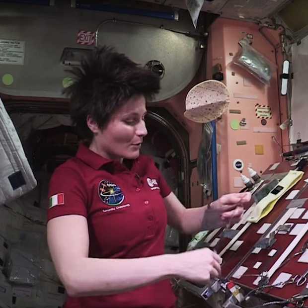 Video: koken in de ruimte doe je zo!