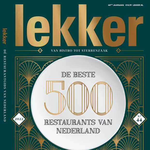 Restaurant De Librije terug op eerste plek restaurantgids Lekker500