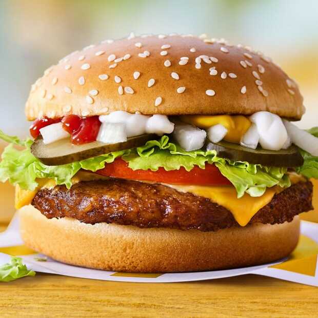 McPlant tot november tijdelijk verkrijgbaar bij McDonald's in Nederland