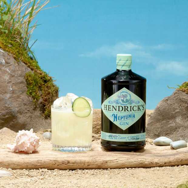 Nieuwe limited edition gin Neptunia van Hendrick’s is geïnspireerd door de oceaan