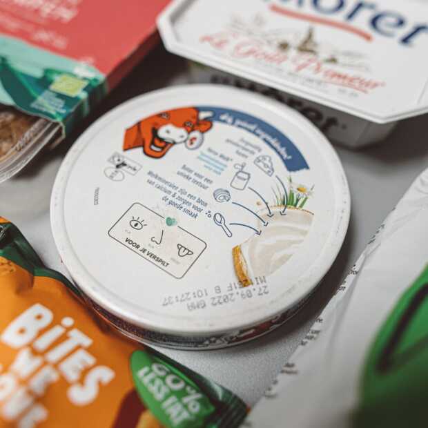 Nieuwe labels op verpakkingen gaan voedselverspilling tegen