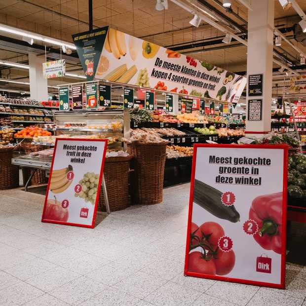 Meer groente en fruit verkopen? Nudging in de supermarkt stimuleert verkoop