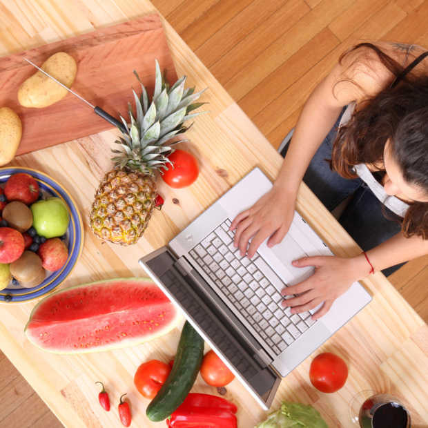Eén op de tien vrouwen leest foodblogs