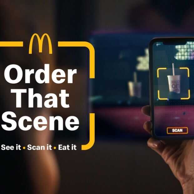 Direct Maccie uit een film of serie bestellen met nieuwe tool McDonald's App