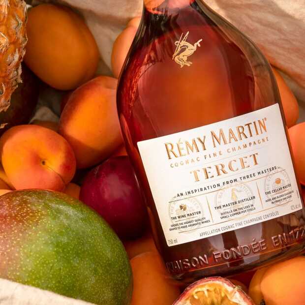 Rémy Martin introduceert fruitige cognac champagne Tercet
