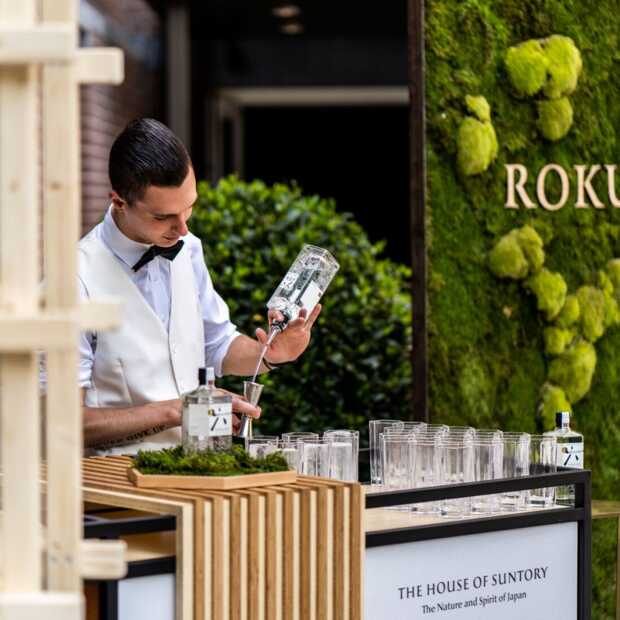Roku Gin opent deze zomer een pop-up op het dakterras van Fitz's Bar