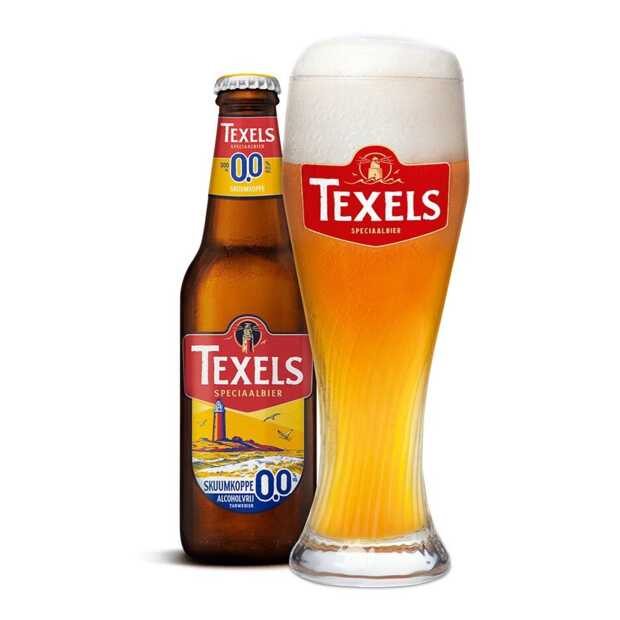 Texelse bierbrouwerij introduceert alcoholvrije Texels Skuumkoppe 0.0