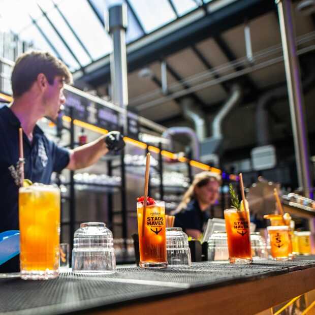 Rotterdamse Stadshaven Brouwerij neemt unieke biercocktailtap in gebruik