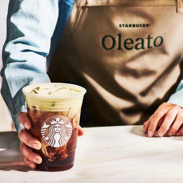 Oleato: Starbucks giet Italianen een scheutje olijfolie in de koffie