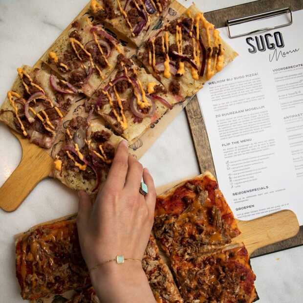 Pizzaketen Sugo gooit roer om: plantaardig is de nieuwe standaard