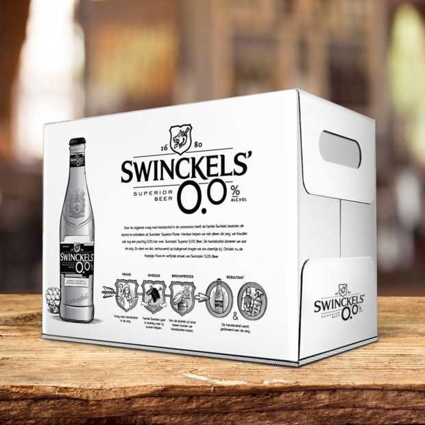 Swinkels Family Brewers brengt  Swinckels’ 0.0% exclusief naar horeca