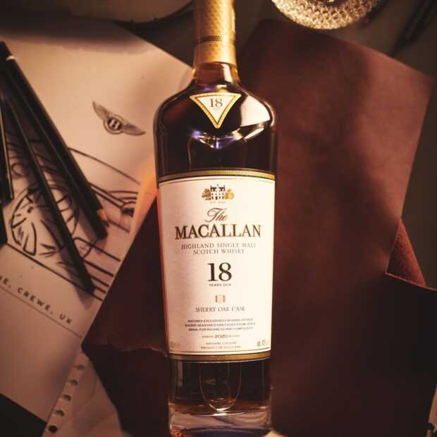 Recordbedrag van 1,2 miljoen euro voor ‘vergeten’ vat whisky van The Macallan