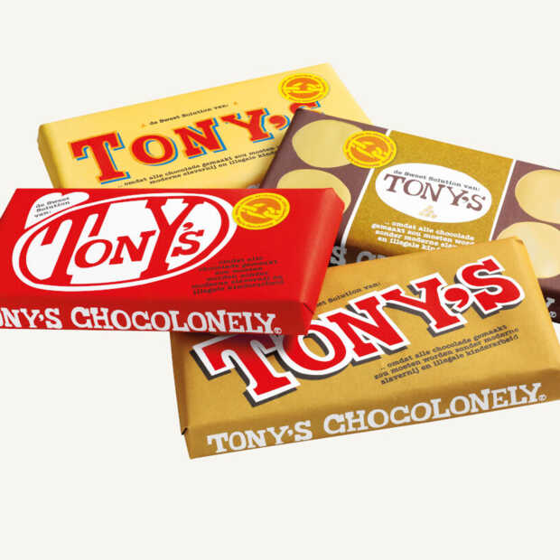Tony's Chocolonely lanceert lookalike-repen om misstanden aan te kaarten