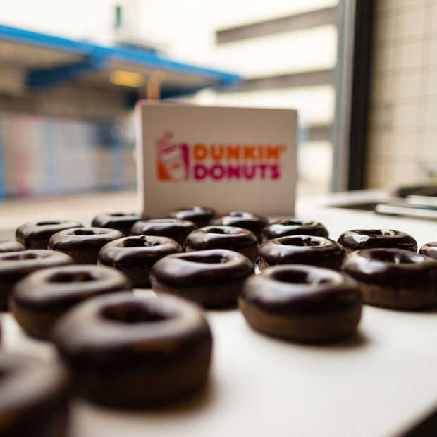 ​Dunkin’ Donuts ook te bestellen via UberEATS