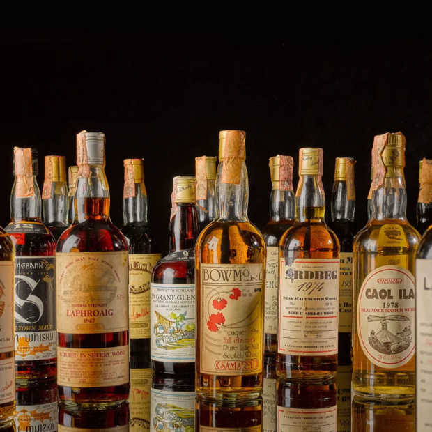 's Werelds duurste whisky-collectie onder de hamer