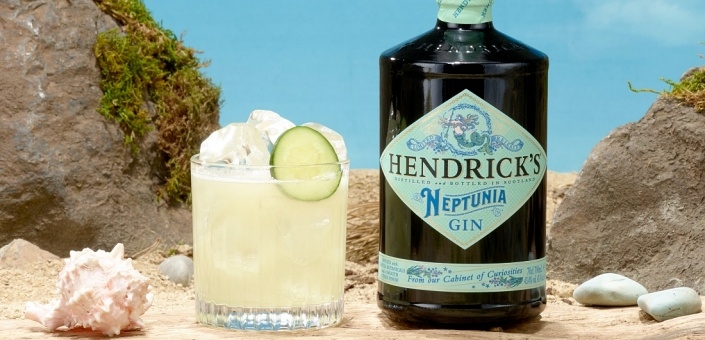 Nieuwe limited edition gin Neptunia van Hendrick’s is geïnspireerd door de oceaan