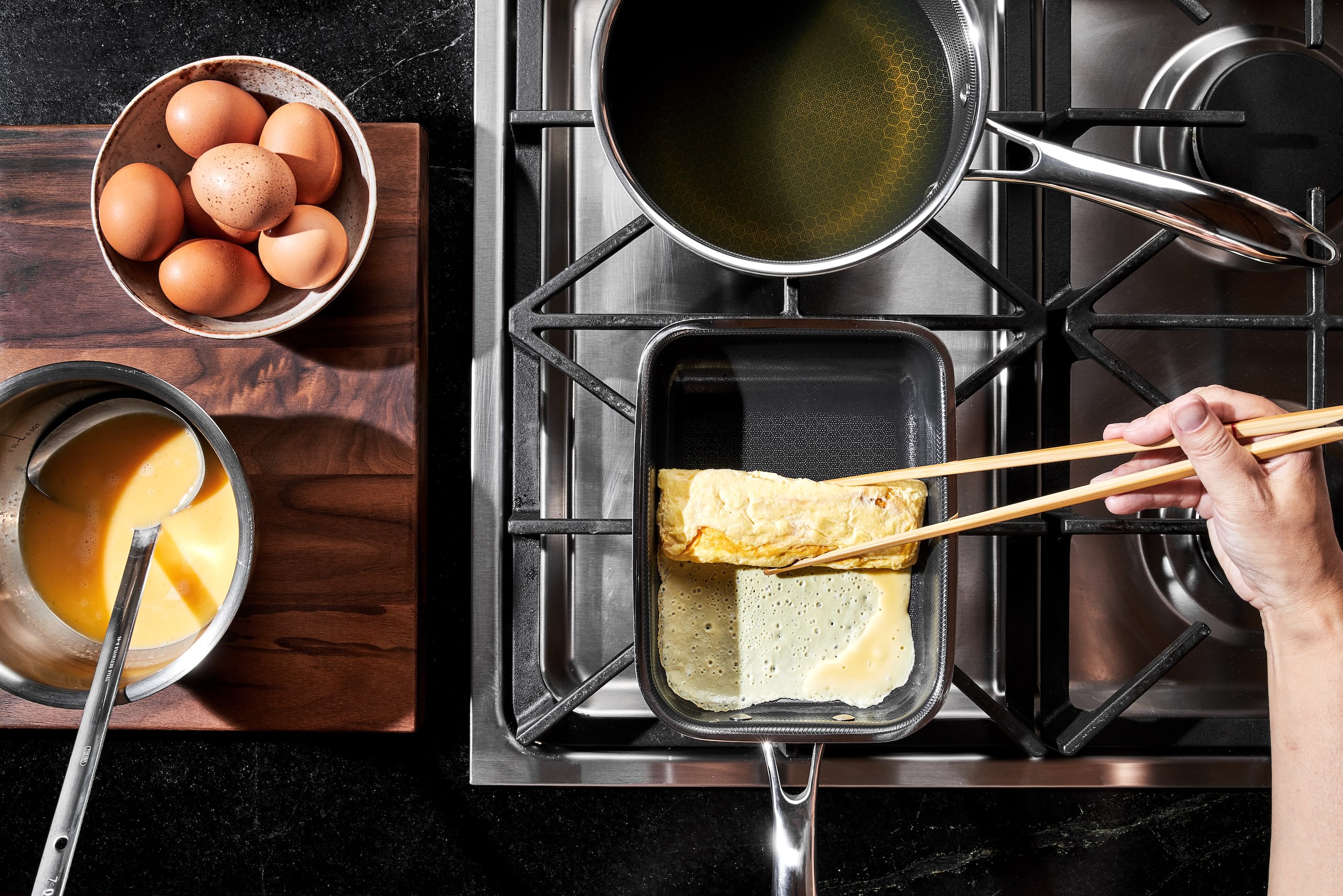 Hexclad_tamagoyaki_gerechten
