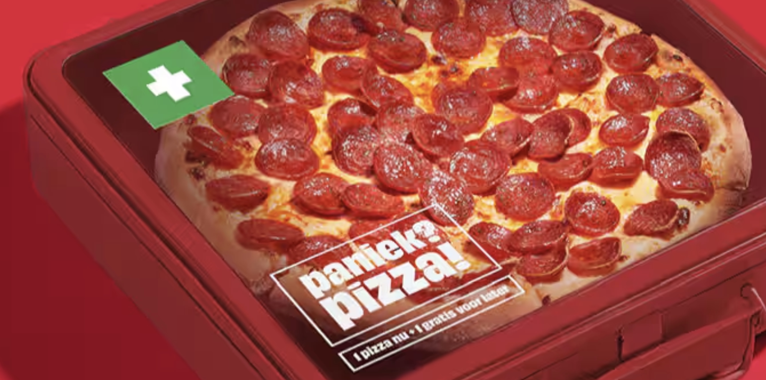 Domino presenteert jouw culinaire eerste hulp, de paniek pizza – Eatly