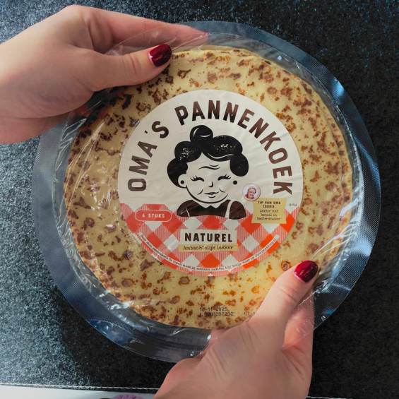 Pannenkoeken van Oma's Soep