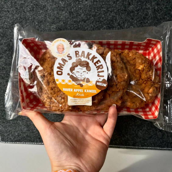 Koeken van Oma's Soep