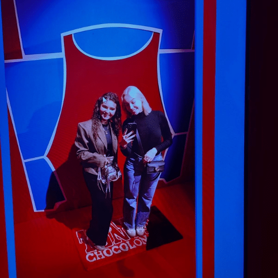 Tony's Chocolonely 20 jaar experience photobooth