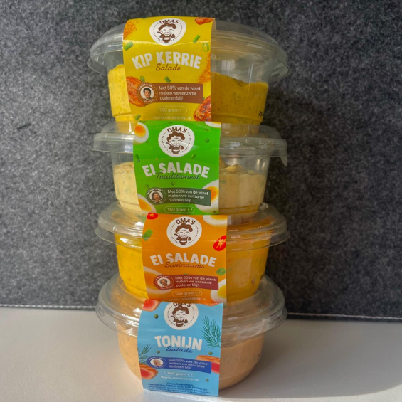 Broodsalades van Oma's Soep