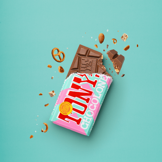 Tony's Chocolonely Everything Bar