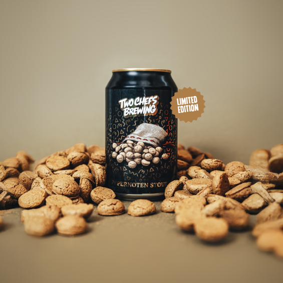 Pepernoten Stout van Two Chefs Brewing