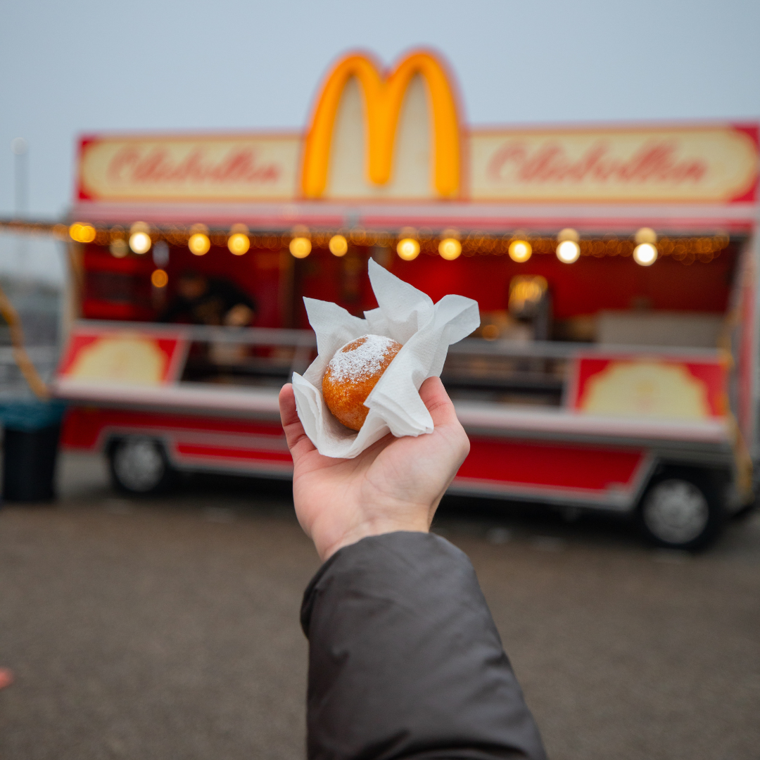 Oliebol van McDonald´s
