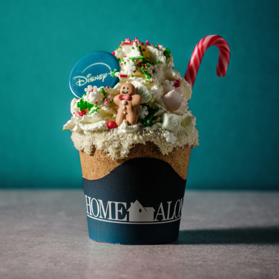 Home Alone chocolademelk