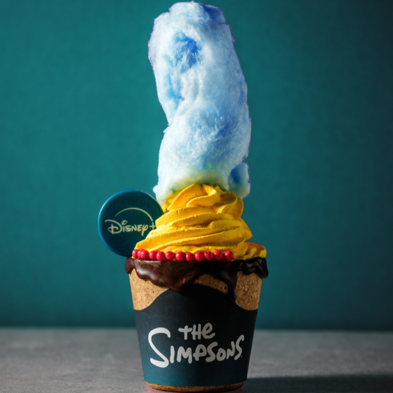 Simpsons chocolademelk