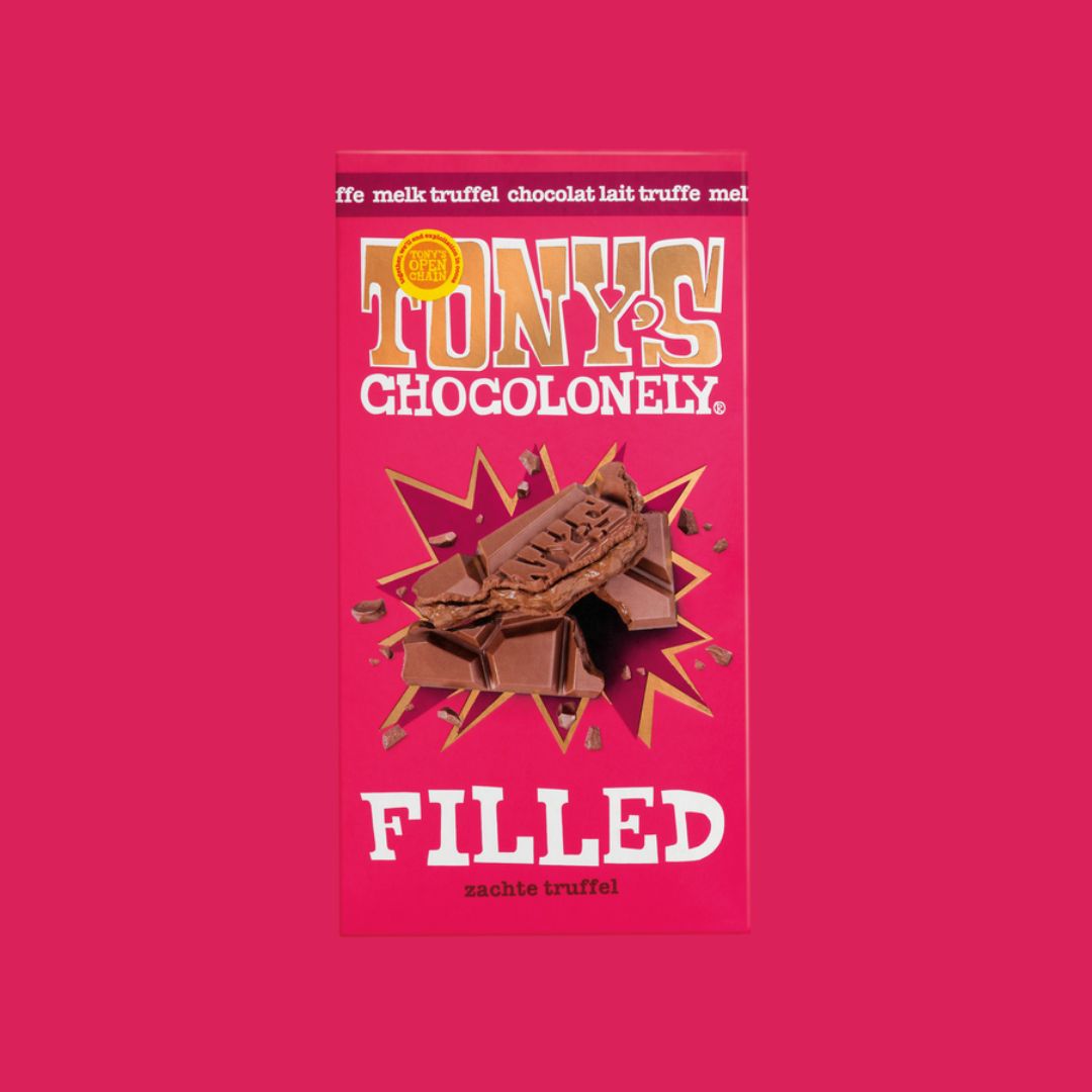 Tony Chocolonely Filled zacht truffel