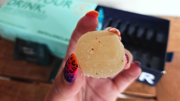 Alcohol gummies