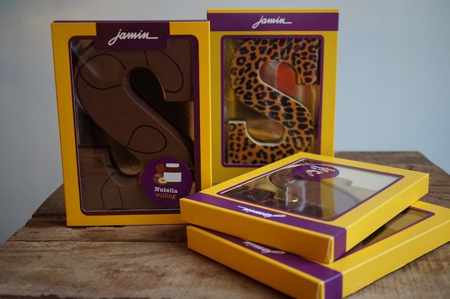 Jamin chocoladeletter