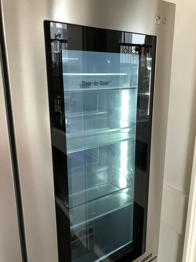 <i>De LG Instaview Door-in-door</i>